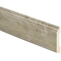 Inteplast Group Baseboard Moulding, 8 ft L, 319 in W, 34 in Thick, Square Edge Profile, Polystyrene 86230800504